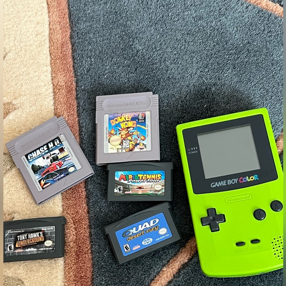 Nintendo Game Boy Color - Bright Green